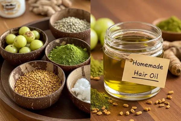 Herbal Remedies for Strong, Lush Hair: Easy Recipe Everyone Can Make At Home