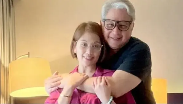 Ricky Davao's girlfriend reacts unexpectedly when his ex-wife Jackie Lou Blanco mentions her in eulogy