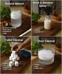 12 Natural Homemade Cleaners That Will Clean, Sanitize, and Disinfect Everything in Your Home