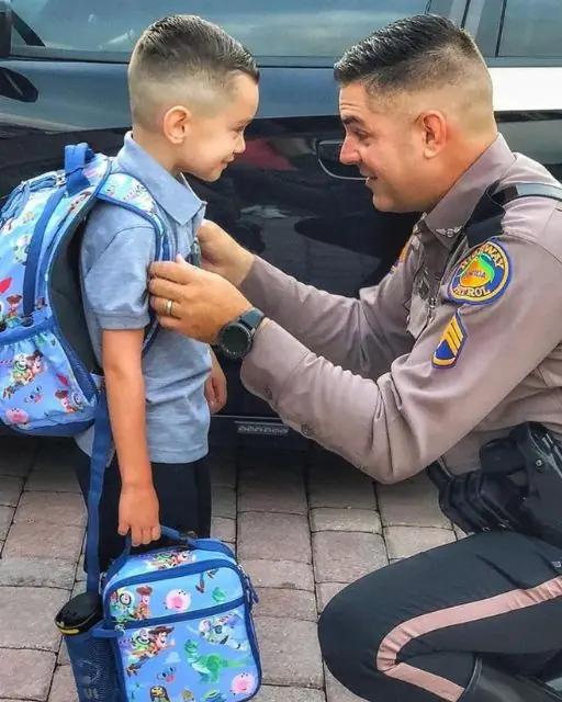 The Officer Who Changed My Son’s First Day of School Forever