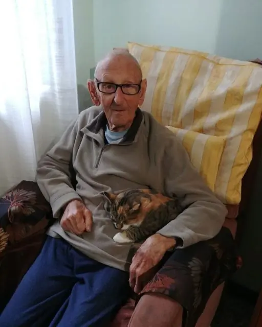 The Grandpa Who Swore He Didn’t Want a Cat And Found More Than He Expected