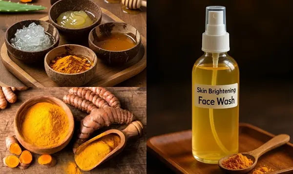 5 Homemade Turmeric Face Washes for All Skin Types