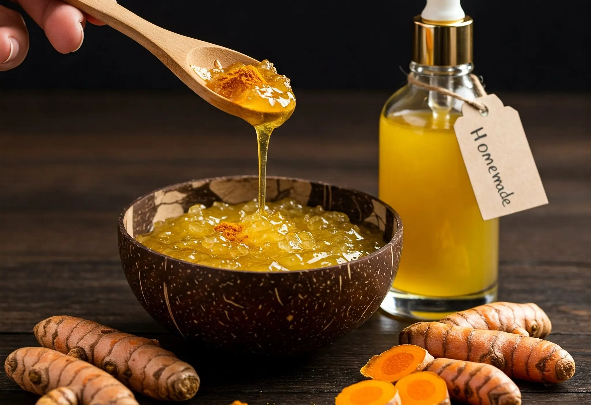 DIY Turmeric Gel For Ageless Skin: Unlock the Secrets of Radiant and Youthful Complexion