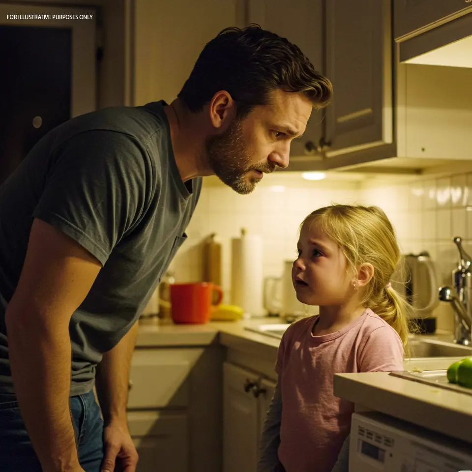 I TOOK MY LITTLE DAUGHTER TO VISIT MY GIRLFRIEND FOR THE FIRST TIME BUT SHE RAN OUT OF THE ROOM AND BEGGED ME TO LEAVE
