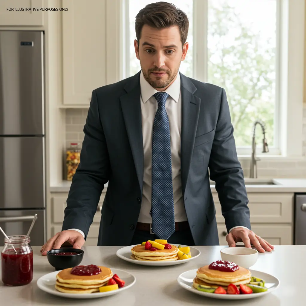 "WHO'S MAKING BREAKFAST FOR MY KIDS?" - THE MYSTERY THAT CHANGED OUR LIVES