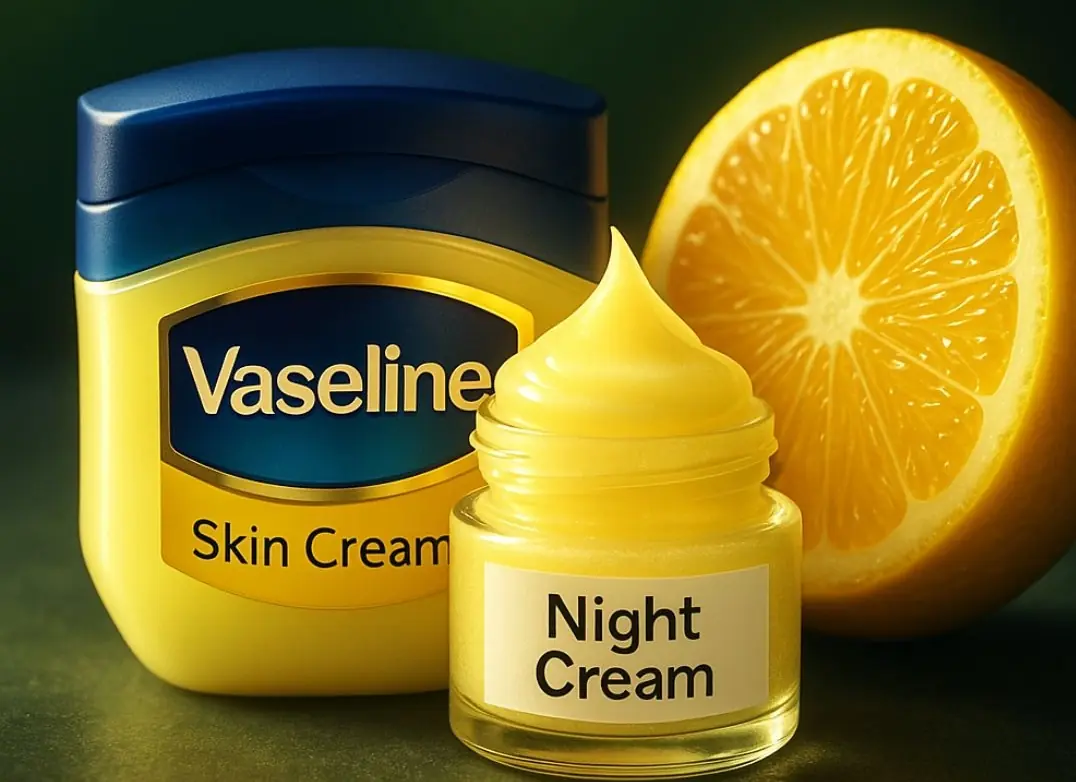 Add Lemon Juice To Vaseline To Get Younger Looking Skin