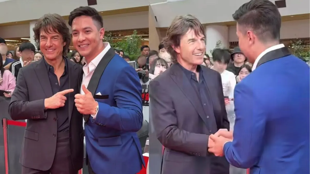 Alden Richards Meets Tom Cruise: A Proud Moment for the Kapuso Actor