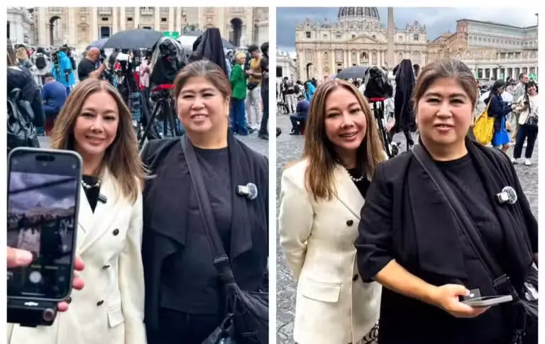 Jessica Soho and Korina Sanchez Meet at the Vatican—A PBB Collab Next?