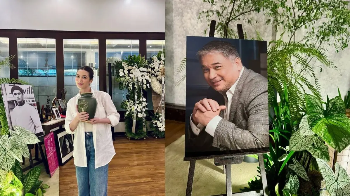 Ara Davao sends heartfelt farewell to late father Ricky Davao