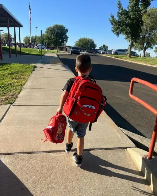My Son Asked About Wills on His First Day of School. What He Said Next Changed Everything