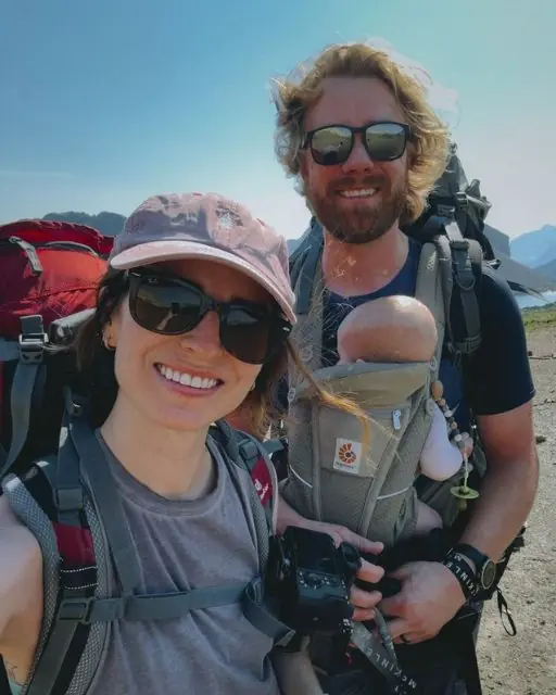 We Took Our Baby into the Wilderness, But What We Found at the Summit Left Us Frozen in Fe@r