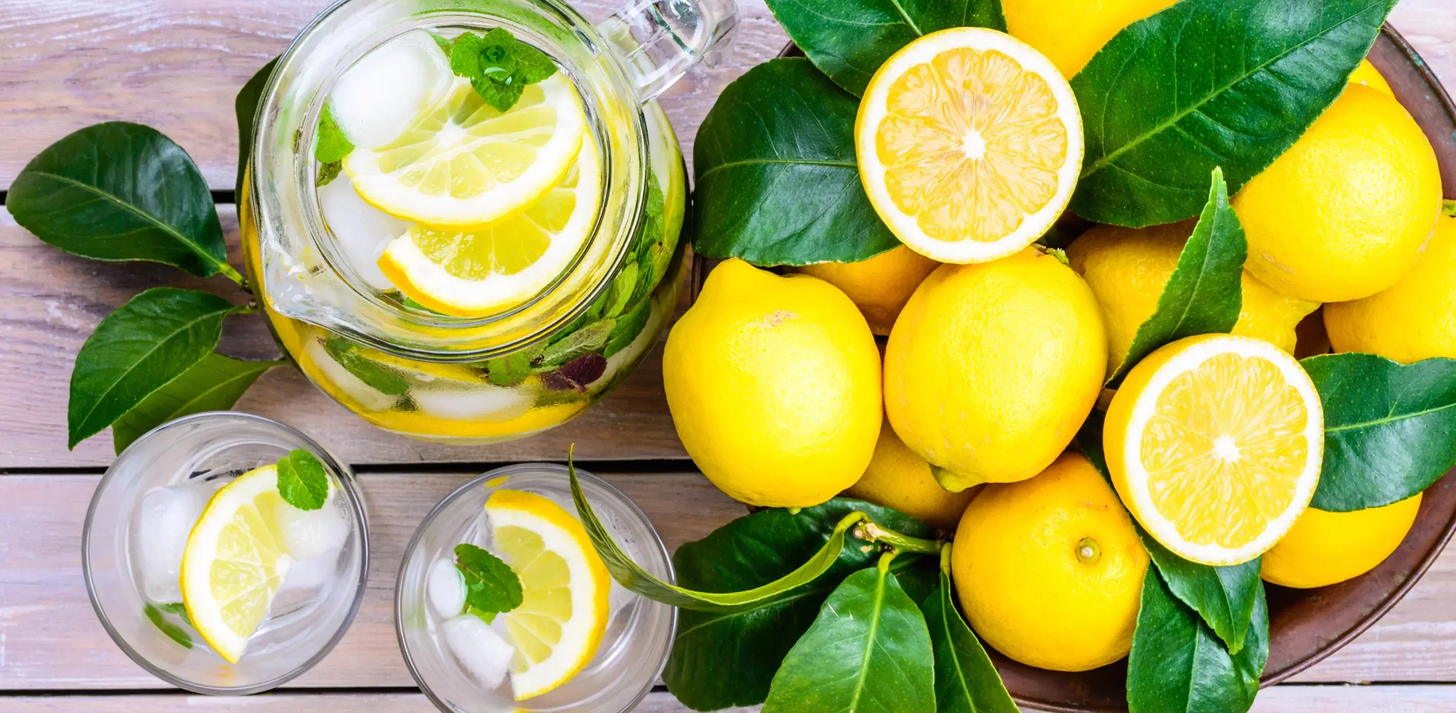 Lemon water recipe and benefits