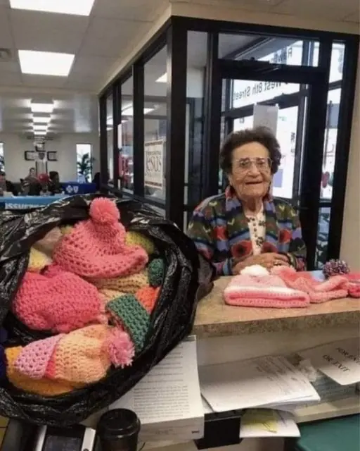 The Unseen Power of a Hand-Knitted Hat and a Simple Message of Hope