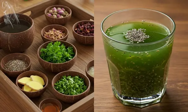 DIY Collagen Boosting Herbal Tea:  Unlock the Secret to Radiant Skin