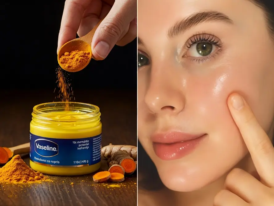 6 Amazing Benefits Of Vaseline & Turmeric For Your Skin