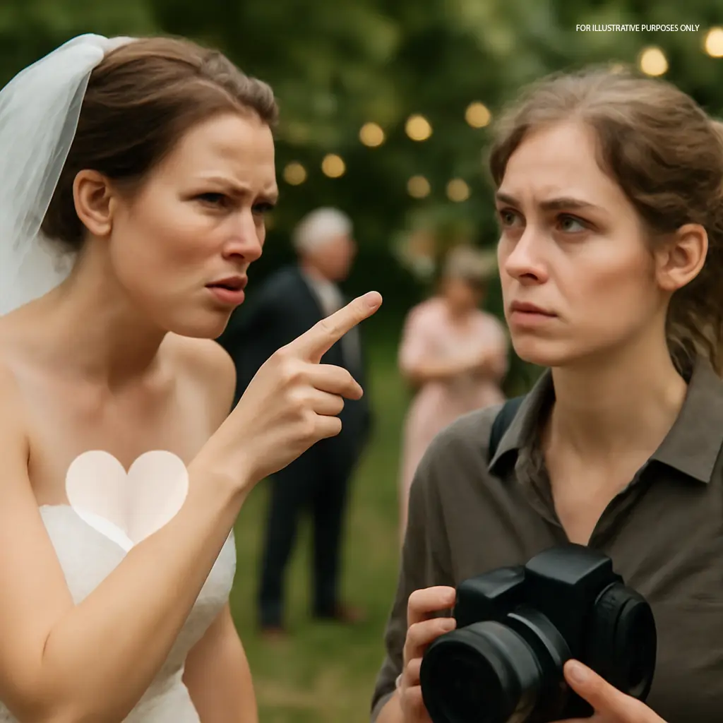 She Photographed Her Half-Sister’s Wedding for Free, But When She Was Denied a Seat, She Drew the Line