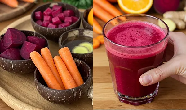 DIY 5 Nutrient-Packed Skin Glow Juices for Clear, Radiant Skin