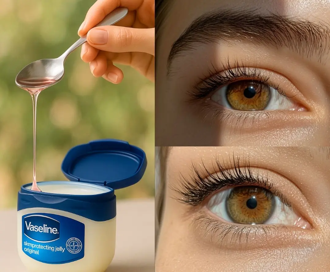 Get Thicker Eyelashes/Eyebrows with Vaseline and Castor Oil Serum in 1 Week