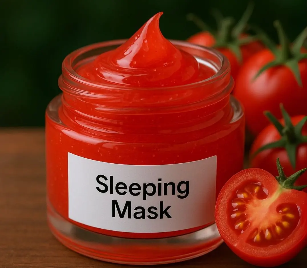 Apply This Tomato Sleeping Mask Everyday To Get Spotless Glowing Skin
