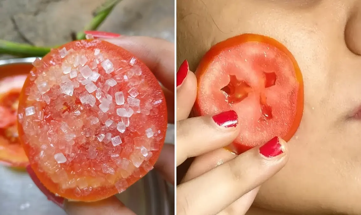 10 Surprising Benefits of Rubbing Tomato Slices on Your Face for Glowing Skin