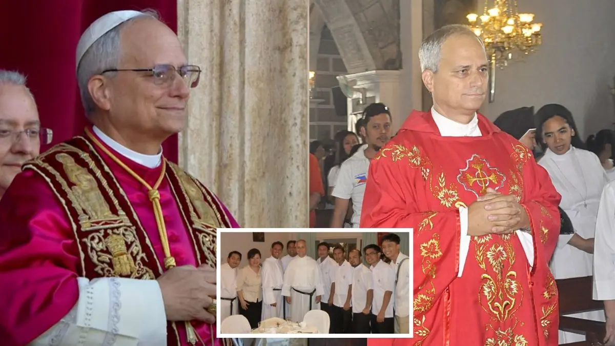 Old Photos of Pope Leo XIV's Visits to the Philippines Resurface Online