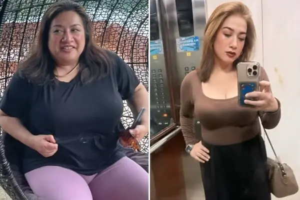 Ana Feleo shows off 72-pound weight loss: ‘Ashamed to post this but…’