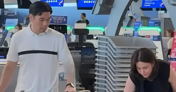 Bea Alonzo and Vincent Co Spotted Together at Suvarnabhumi Airport in Bangkok