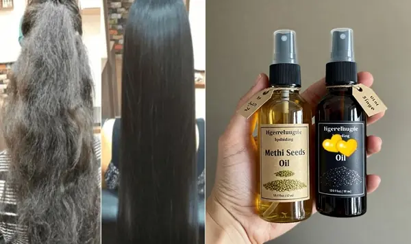 Mix These Seeds In Oil For Long Thick Hair: The Ultimate DIY Hair Mask For Beautiful Hair