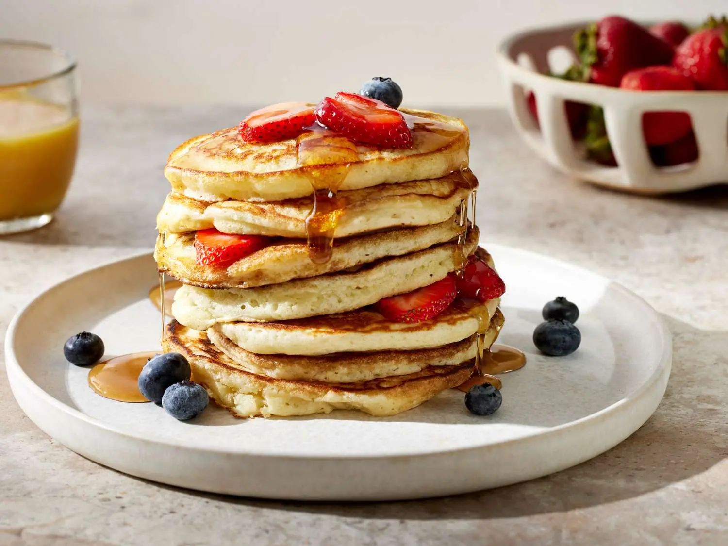6 Easy-to-Make Healthy and Delicious Pancake Recipes