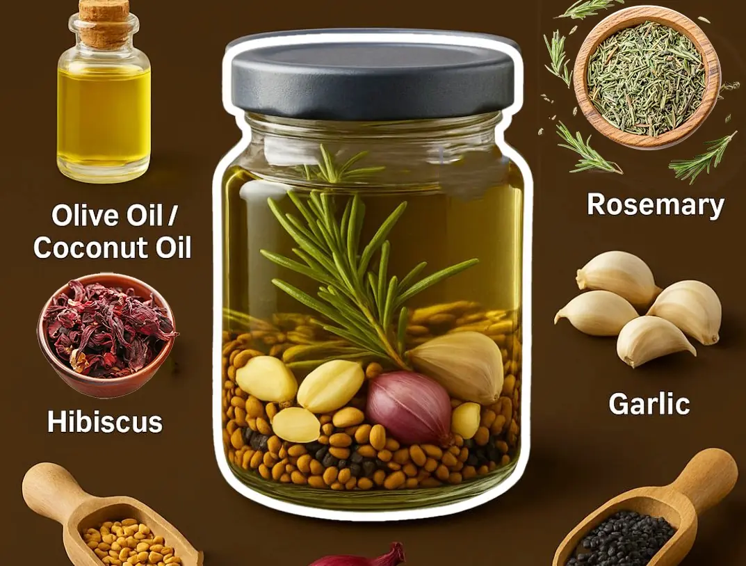 Homemade Hair Growth Oil: Adivasi Hair Oil For Stronger Thicker Hair
