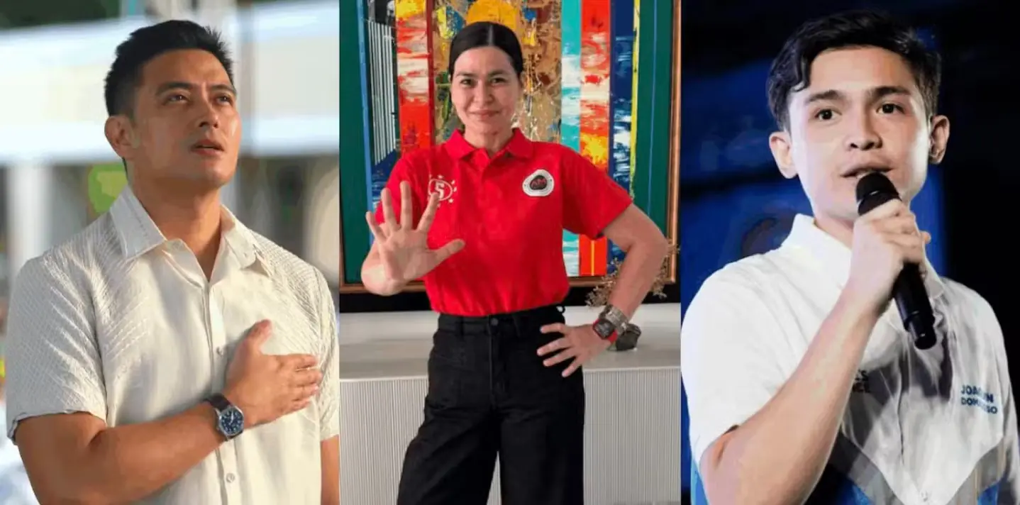 Celebrity Winners and Unlucky Stars in the Halalan 2025 Elections