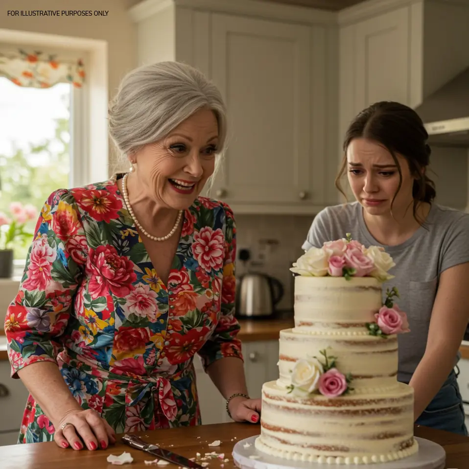 My Mother-In-Law M0cked Me for Baking Our Wedding Cake Then Tried to Ste@l the Glory