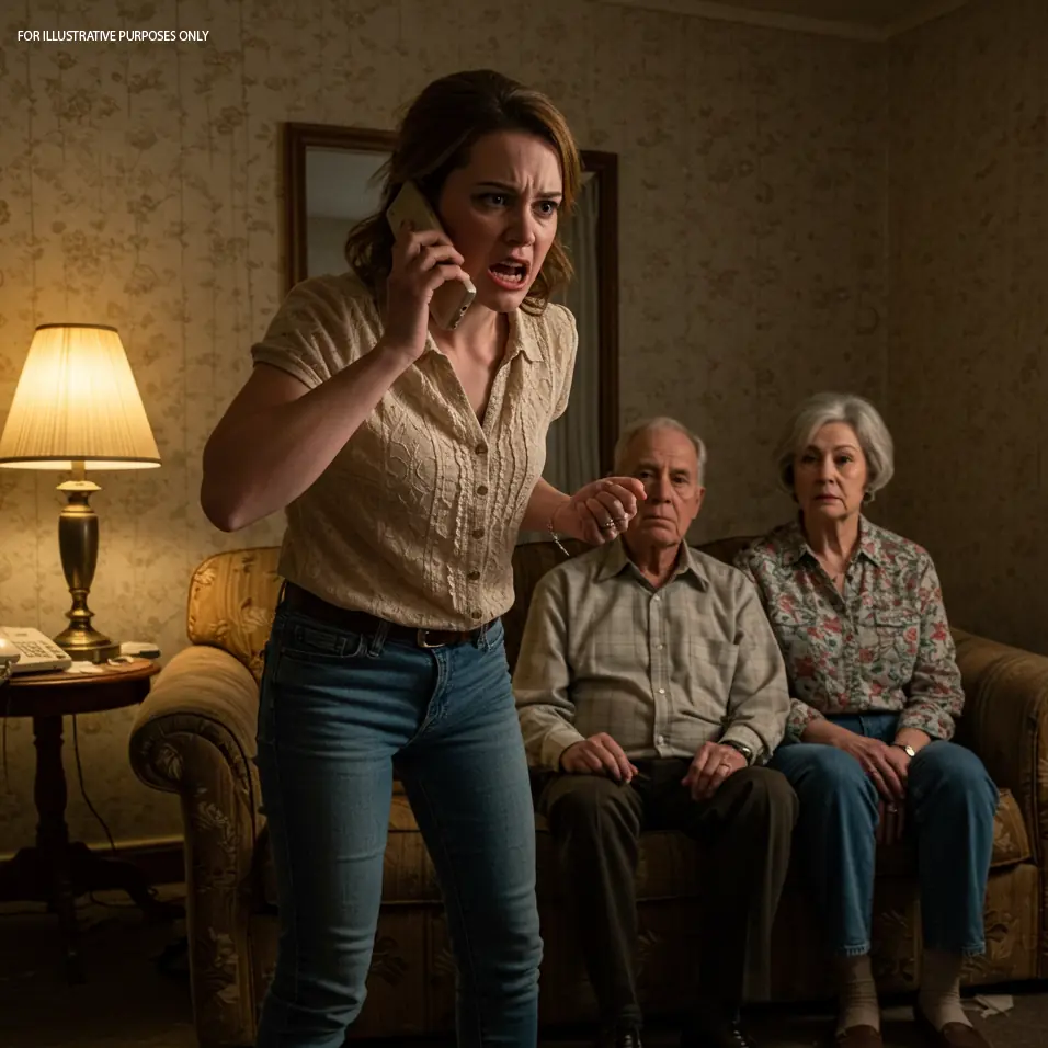 My Husband's Betrayal: A Sh0cking Welcome for My Parents