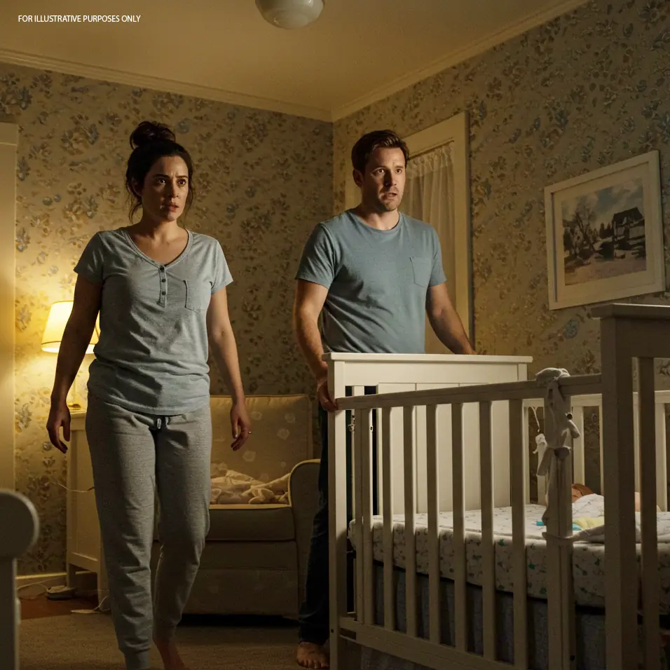 The Terr!fying Secret Behind My Baby's Crying And What Happened When I Found Out
