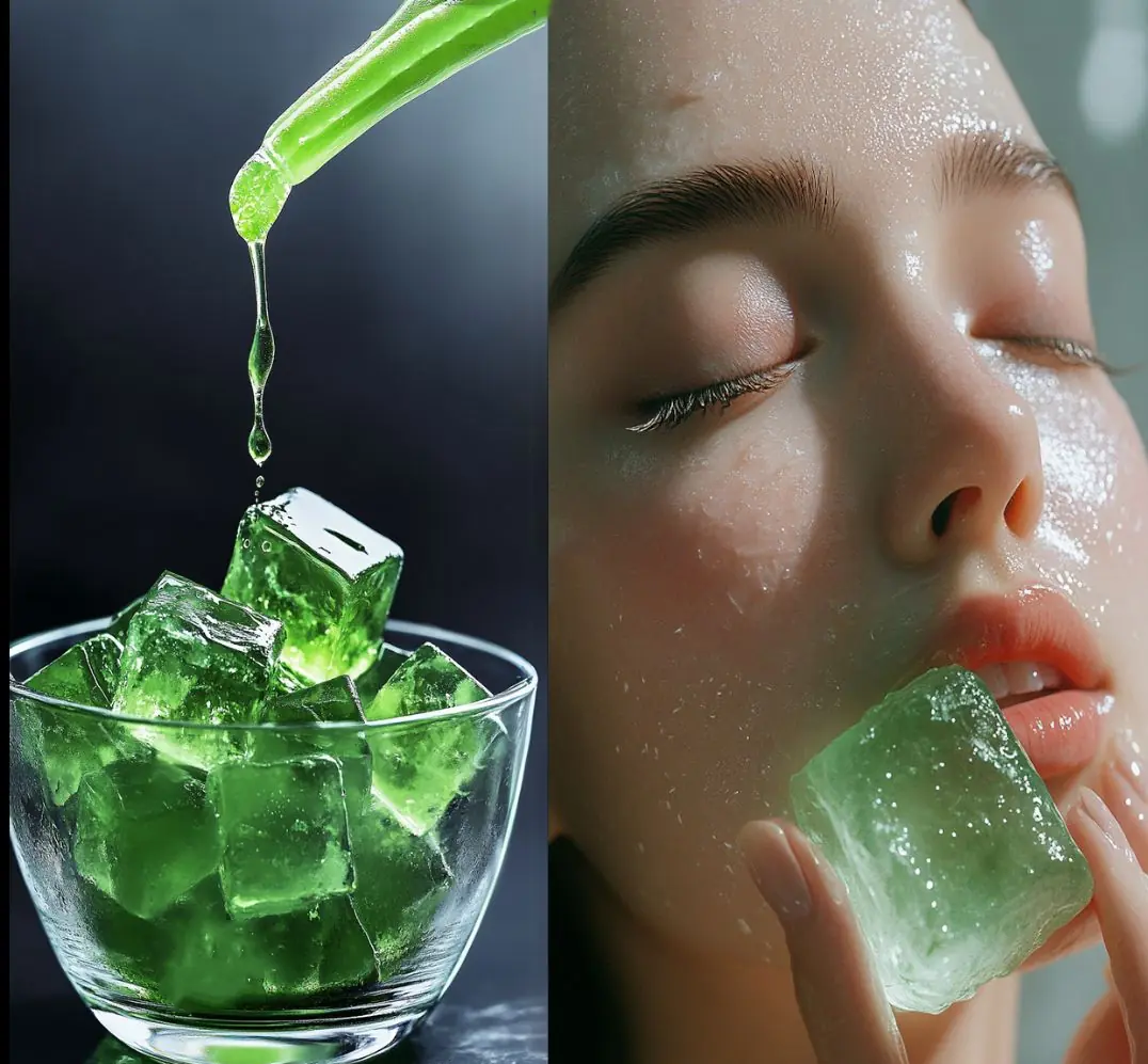 The Ultimate Guide to Aloe Vera Ice Cubes: An Effective DIY to Get Rid Of Dark Spots