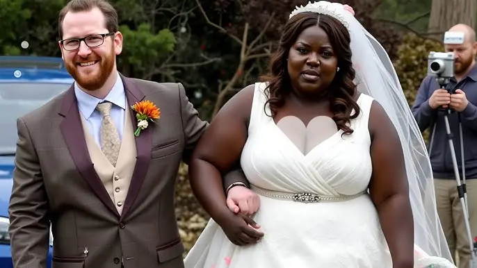 They Laughed When He Married a Plus-Sized Woman, But 15 Months Later, They All Regret It!