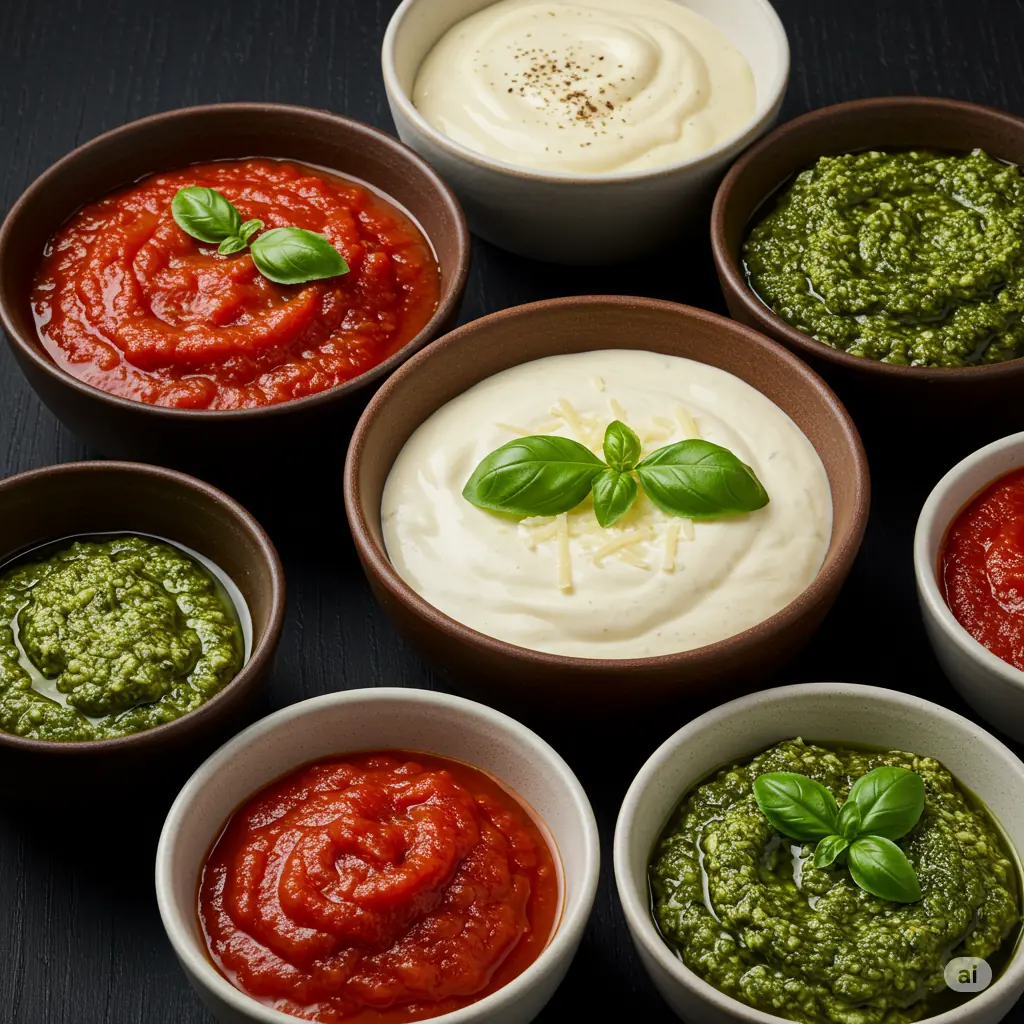 10 Popular Types of Pasta Sauces and What to Pair Them With
