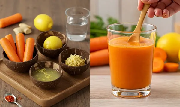 Carrot + Lemon: The Ultimate Natural Remedy for Belly Fat and Body Slimming