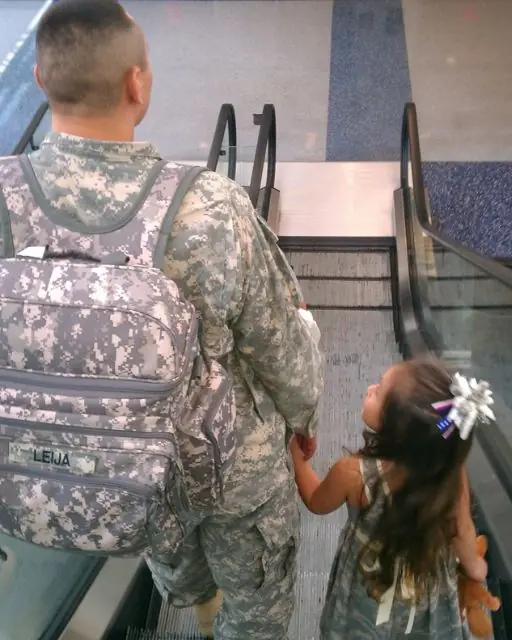 I Saw My Husband and Daughter Together Again And I Couldn’t Hold Back the Tears