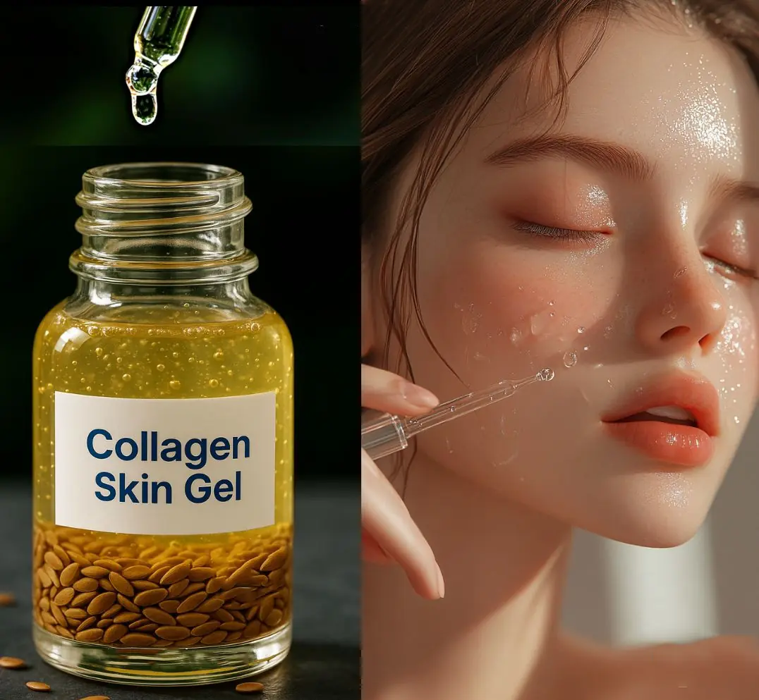 Apply This Flaxseed Gel Daily to Get Rid of Wrinkles Naturally: The Ultimate DIY Anti-Aging Skincare