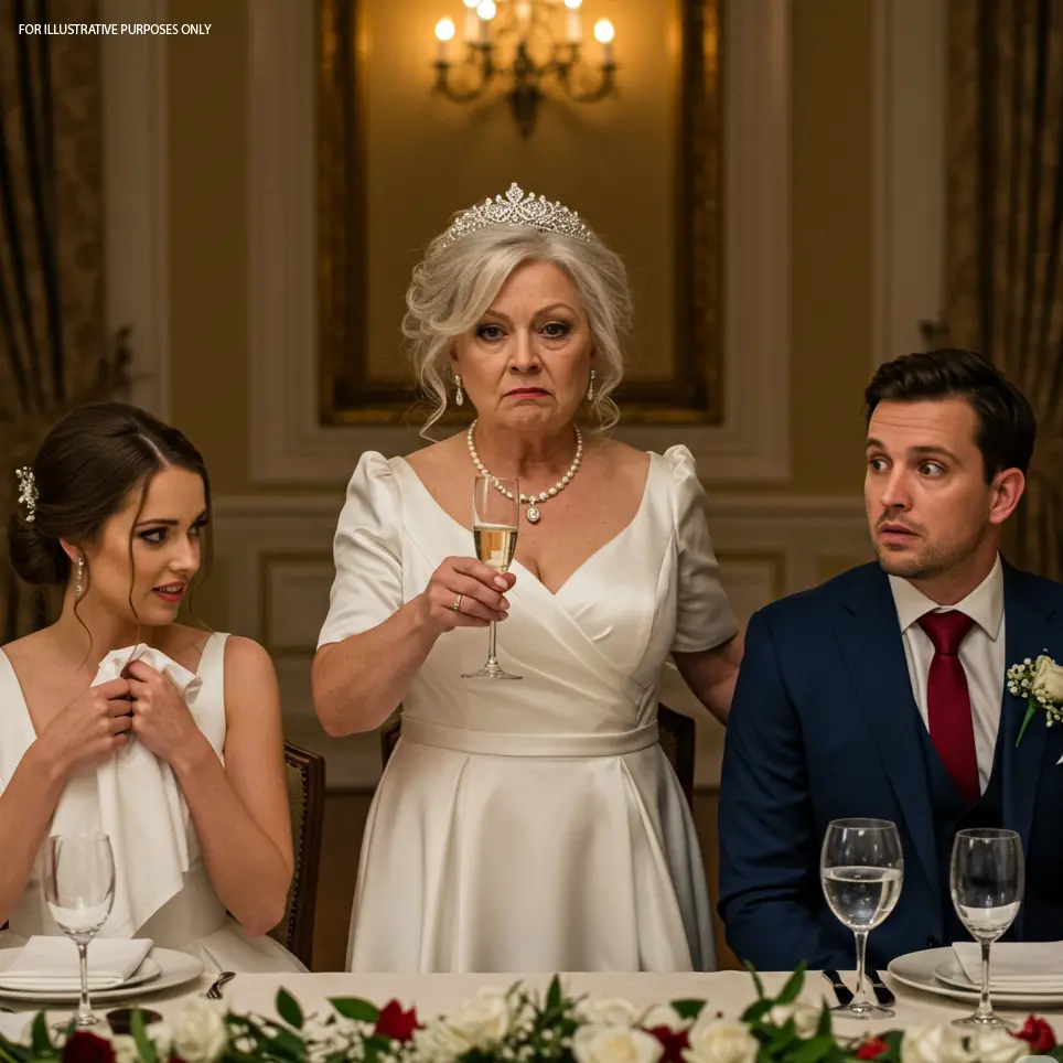 My Mother-in-Law Demanded to Sit Between Me and Her Son at Our Wedding And She Didn’t Expect Me to Say Yes So Easily