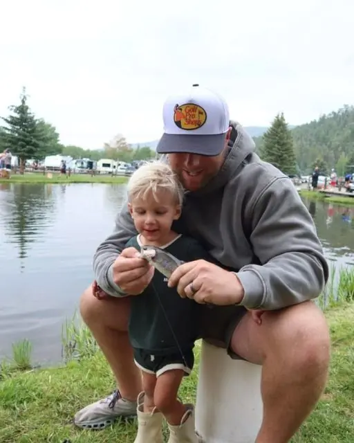 Our Father-Son Fishing Trip Started Like Any Other Until He Asked Me About the Man in the Photo