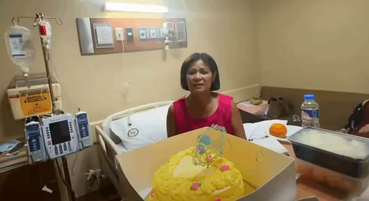 Candy Pangilinan Spends 53rd Birthday in Hospital