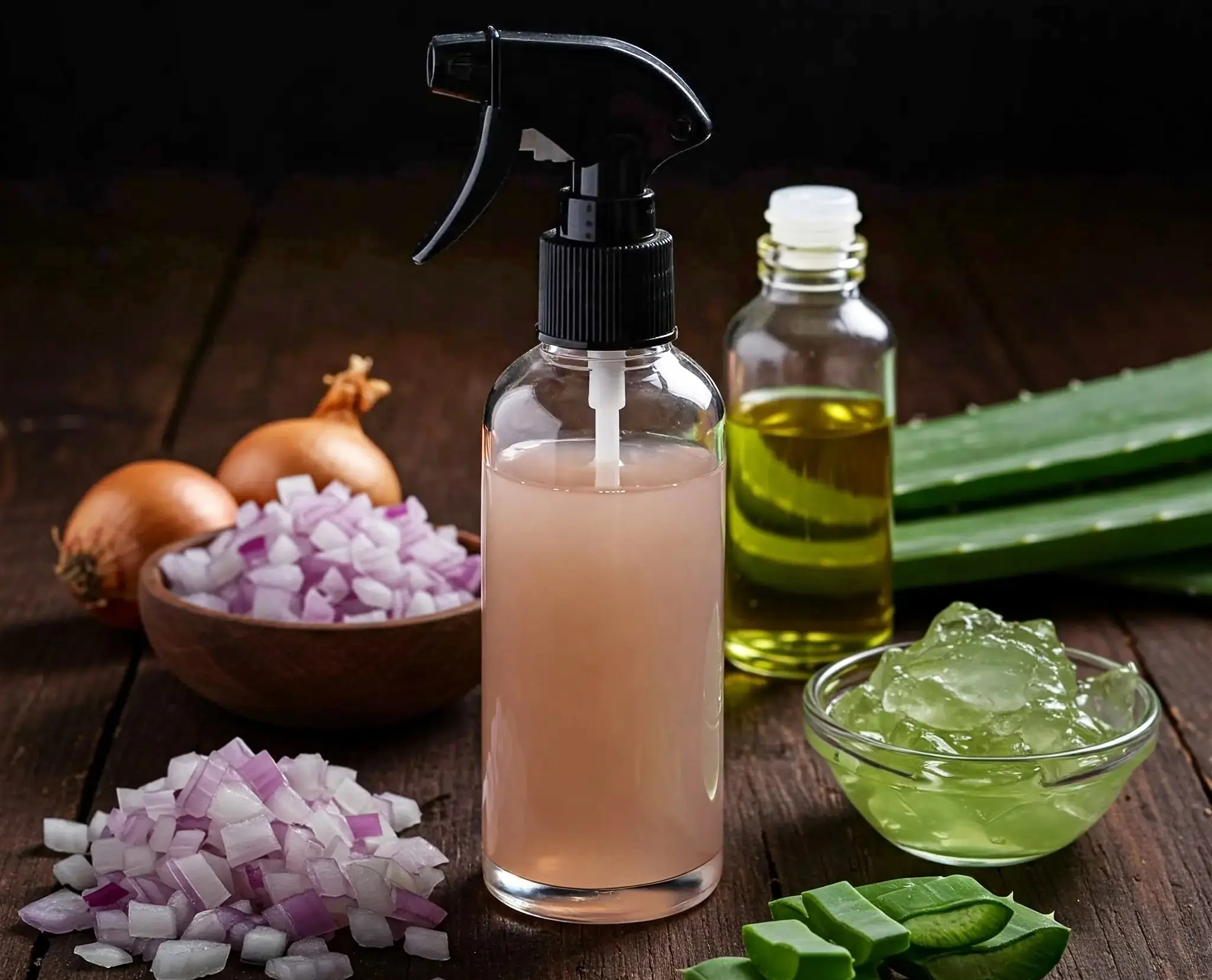 Roasted onion peel treatment for grey hair : The Ultimate Treatments for Darker, Thicker Hair