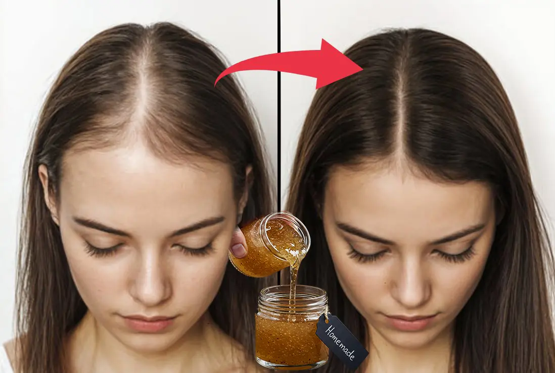 Get Long Healthy Hair With This DIY Hair Oil