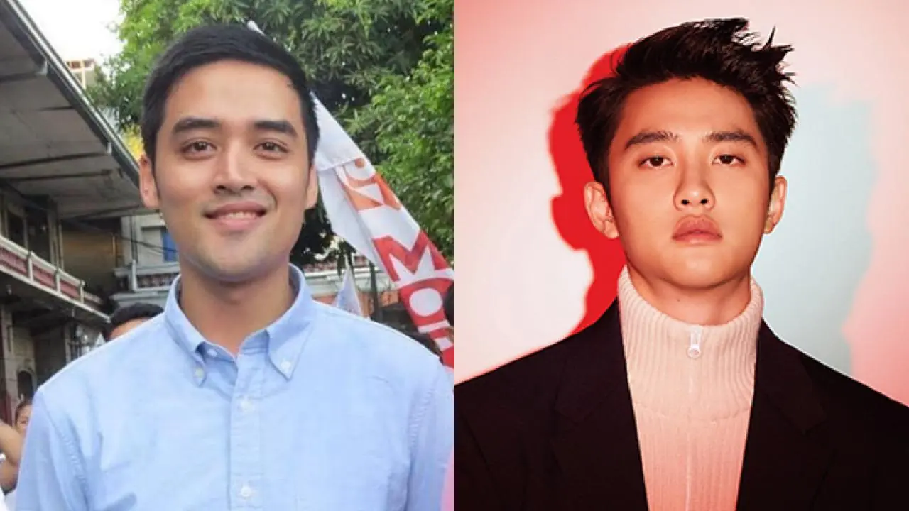 Vico Sotto’s Reelection Win Goes Viral—But Netizens Are More Excited About His Doppelgänger, EXO’s Doh Kyungsoo!