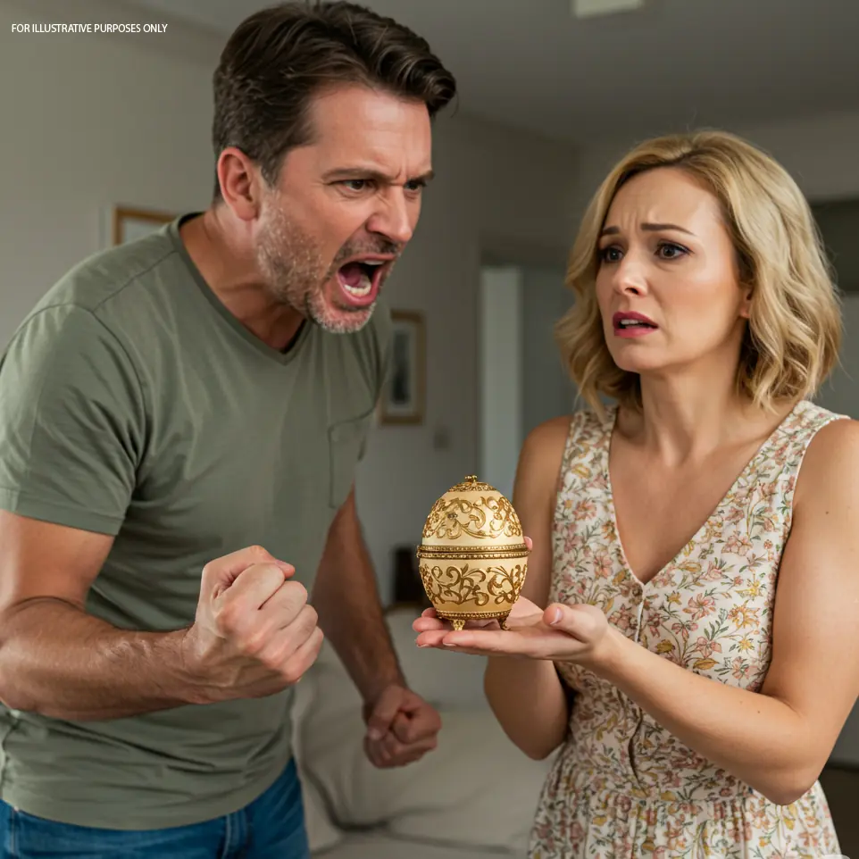 My Husband M0cked Me for Buying a Flea Market Egg, But What We Found Inside Changed Our Lives Forever