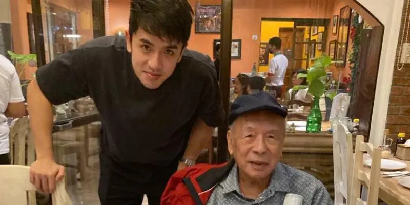 David Licauco Pays Tribute to Grandfather Jaime Licauco, Celebrated Author and Parapsychologist