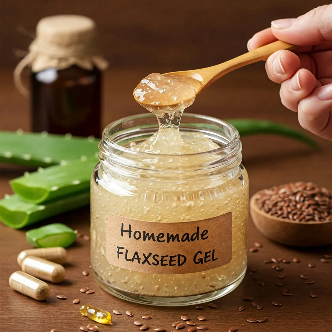 Apply This Flaxseed Gel Daily to Naturally Erase Wrinkles and Restore Youthful Skin