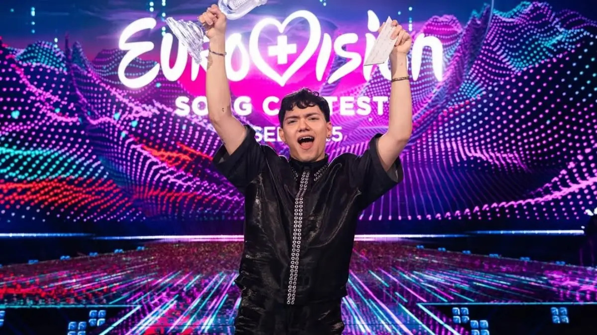 Filipino-Austrian JJ wins Eurovision 2025